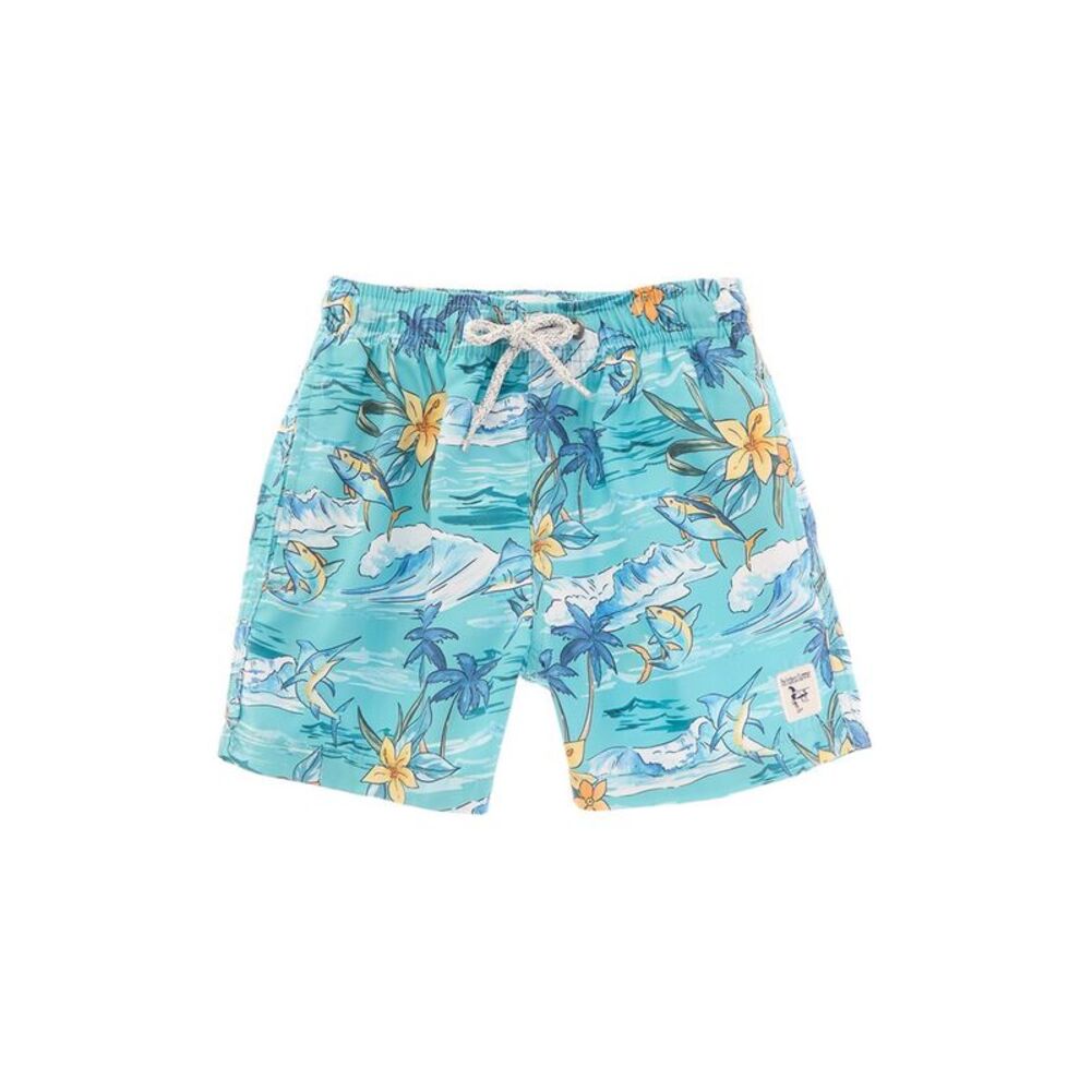 Endless Summer Boys  Volley Swim Short, Blue